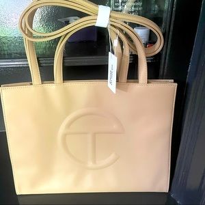 New medium Telfar shopping bag